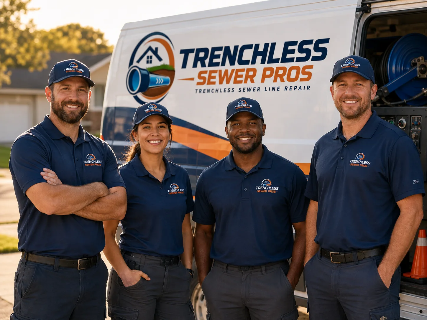 Trenchless Sewer Repair company in Conrath, WI